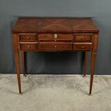 Coiffeuse en Marqueterie de Bois de Rose, style Louis XVI – 1ère partie XXe