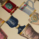 High Ingram chair by Charles R. Mackintosh for Alivar with Fornasetti fabric