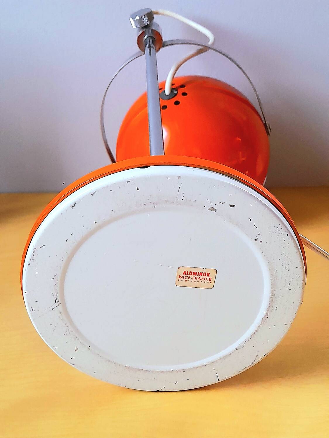 Eyeball lamp, space age 70s