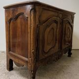 Provencal credenza in walnut eighteenth century