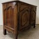 Provencal credenza in walnut eighteenth century