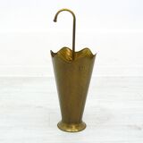 Porte-parapluie vintage en métal, années 1970