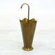 Vintage umbrella stand in metal, 1970s