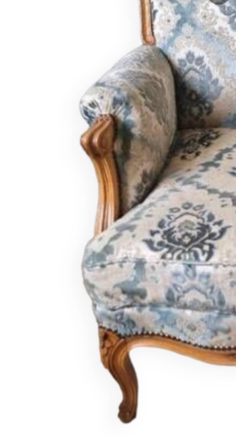 Antique Louis XV style armchair
