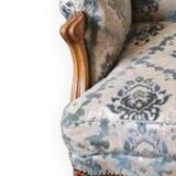 Fauteuil ancien style Louis XV