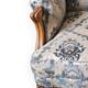 Antique Louis XV style armchair