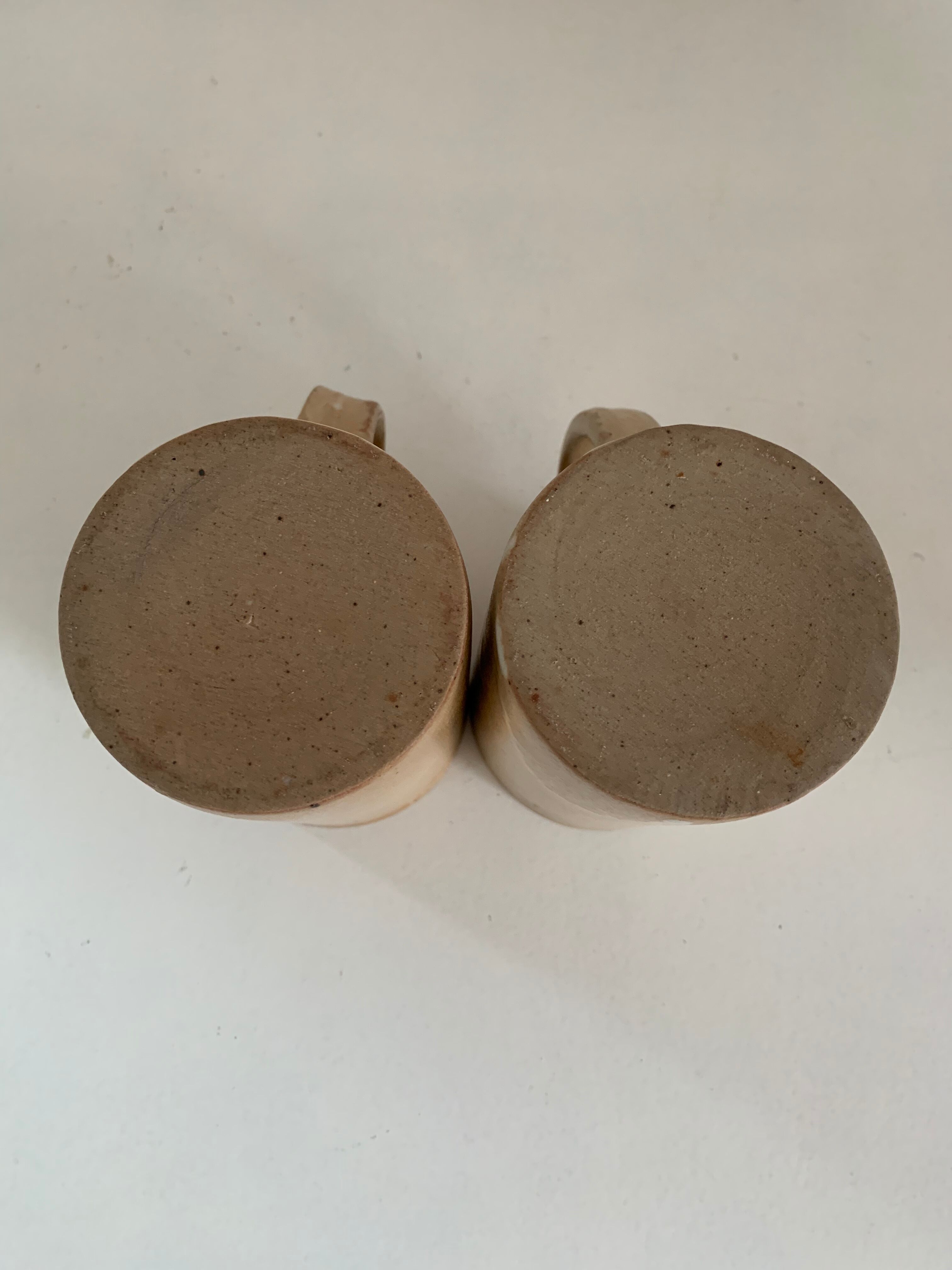 Mugs en grès