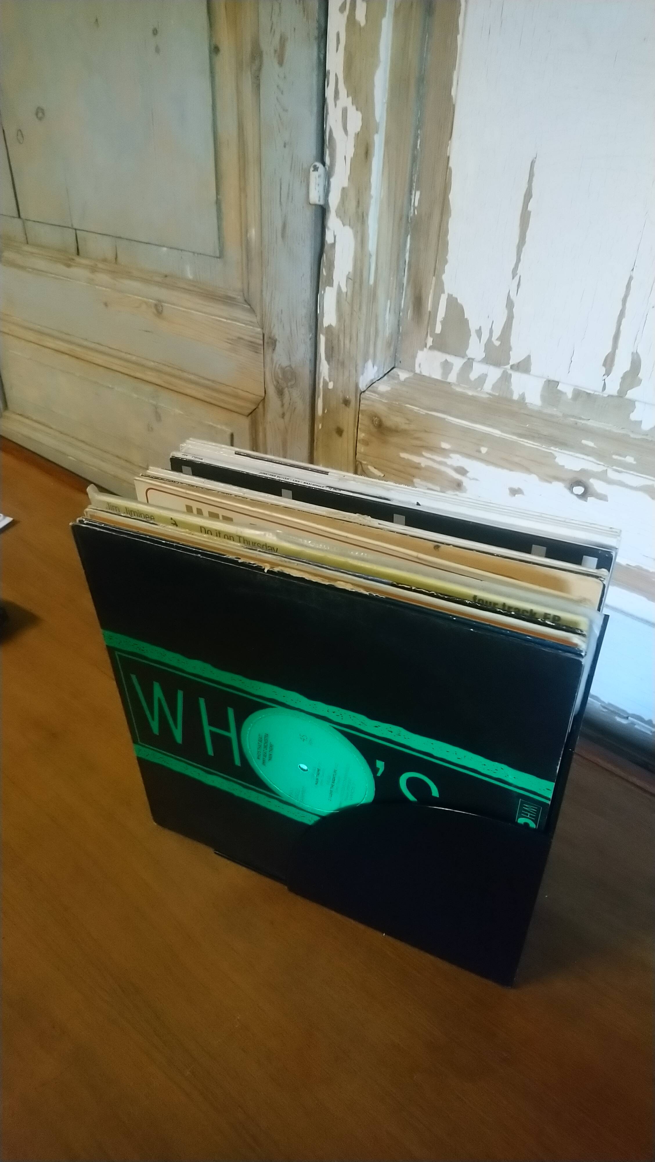 Plastic “Crayonne” vinyl holder circa 70/80