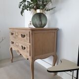 Raw oak style commodus