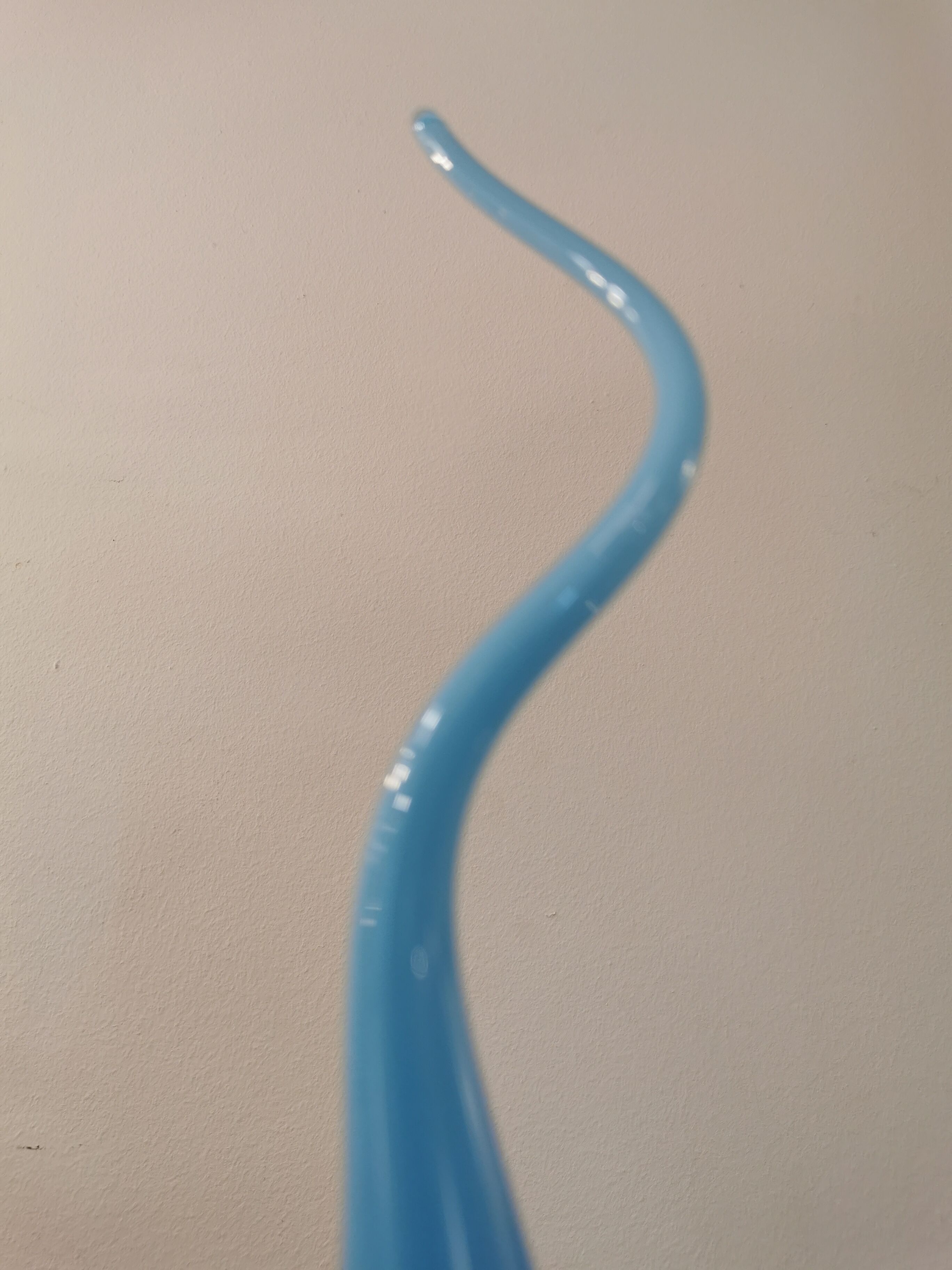 Vintage glass sculpture from Murano mid century