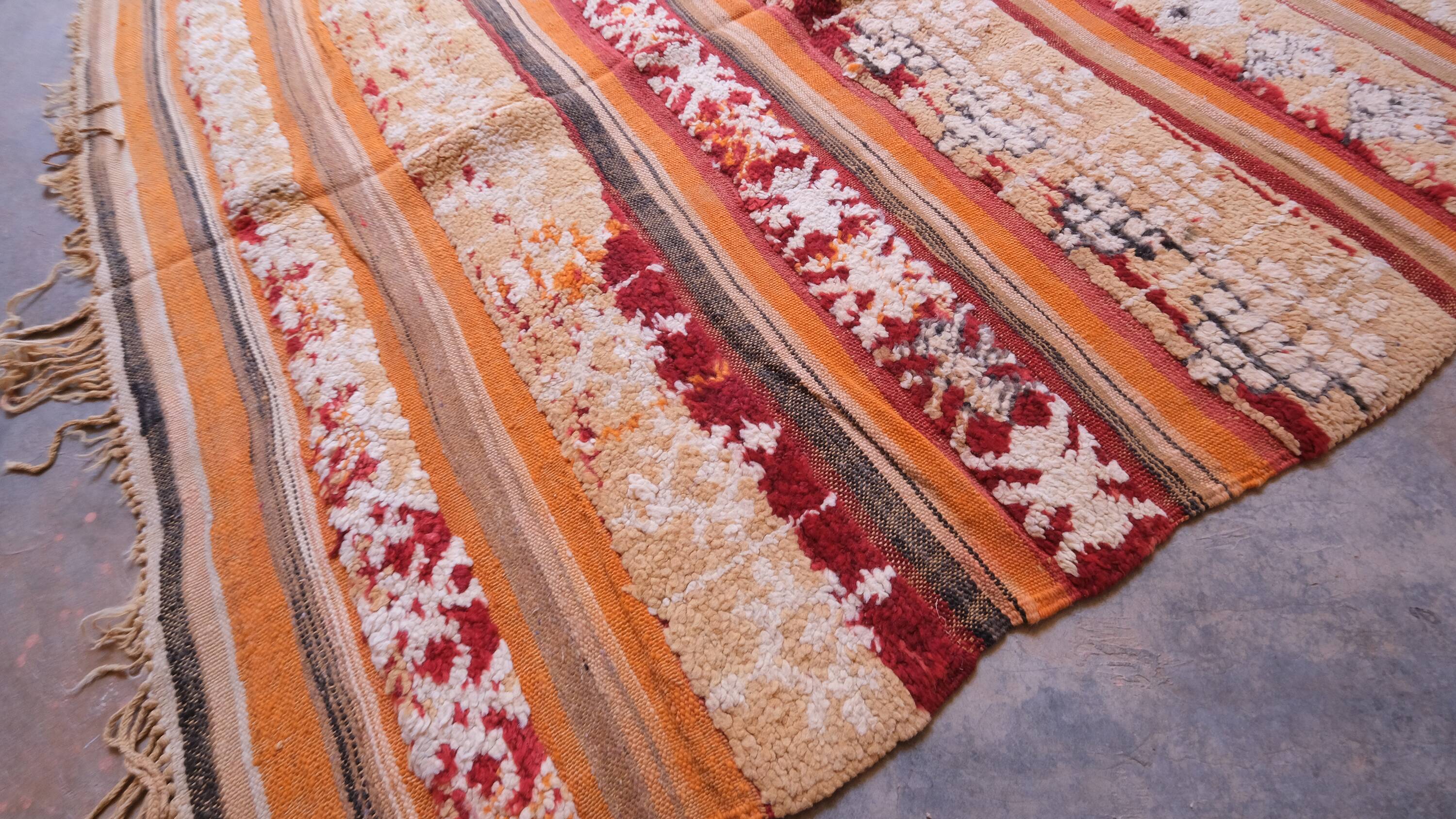 Berber Kilim Zayan Rug - 266 x 149 cm