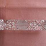Set of 12 knife holders in cut crystal