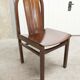 Lot of 4 chairs Baumann model "Argos"