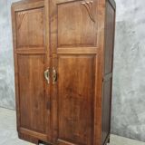 Old French wardrobe Art Deco 130x201 cm