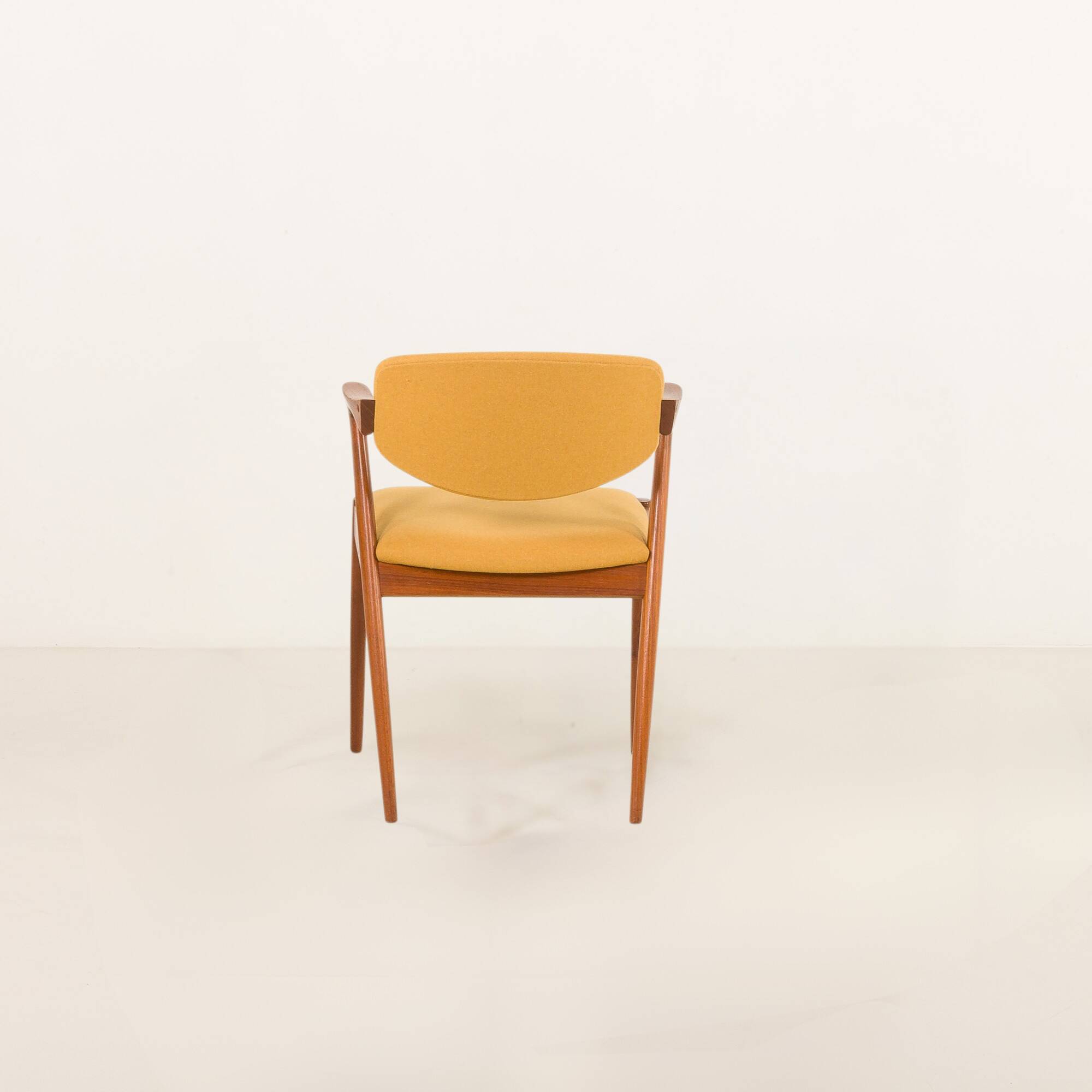 Kai Kristiansen vintage chair in teak, model 42, Denmark 1960s