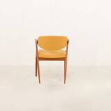 Kai Kristiansen vintage chair in teak, model 42, Denmark 1960s