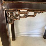 Chinese console table