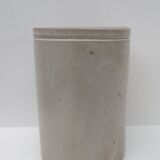 Old pot in glazed stoneware