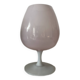 Pink opaline vase