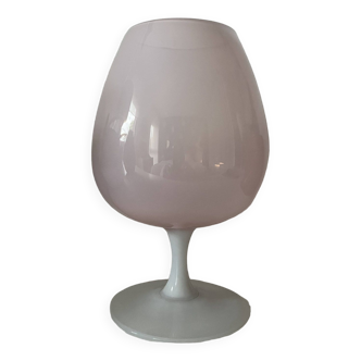 Pink opaline vase