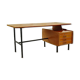 Desk of the designer Jacques Hauville vintage years 1950