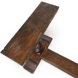 A fine 18th Century French walnut dining table