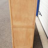 Vintage asymmetric cabinet