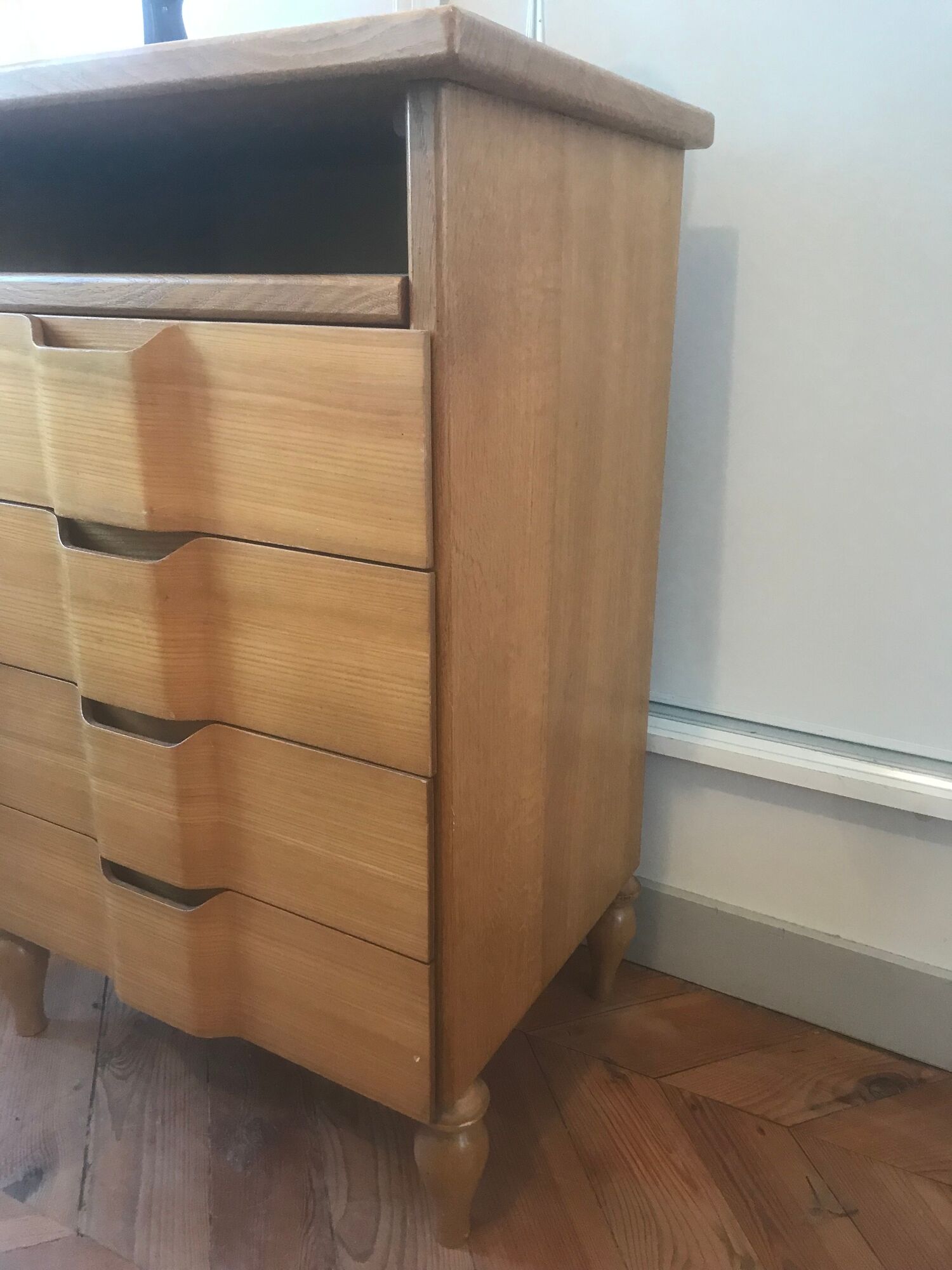 Chest of drawers 1960 vintage