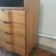 Chest of drawers 1960 vintage