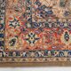 Large Antique Persian Carpet 300x397 cm, Medallion and Floral Patterns