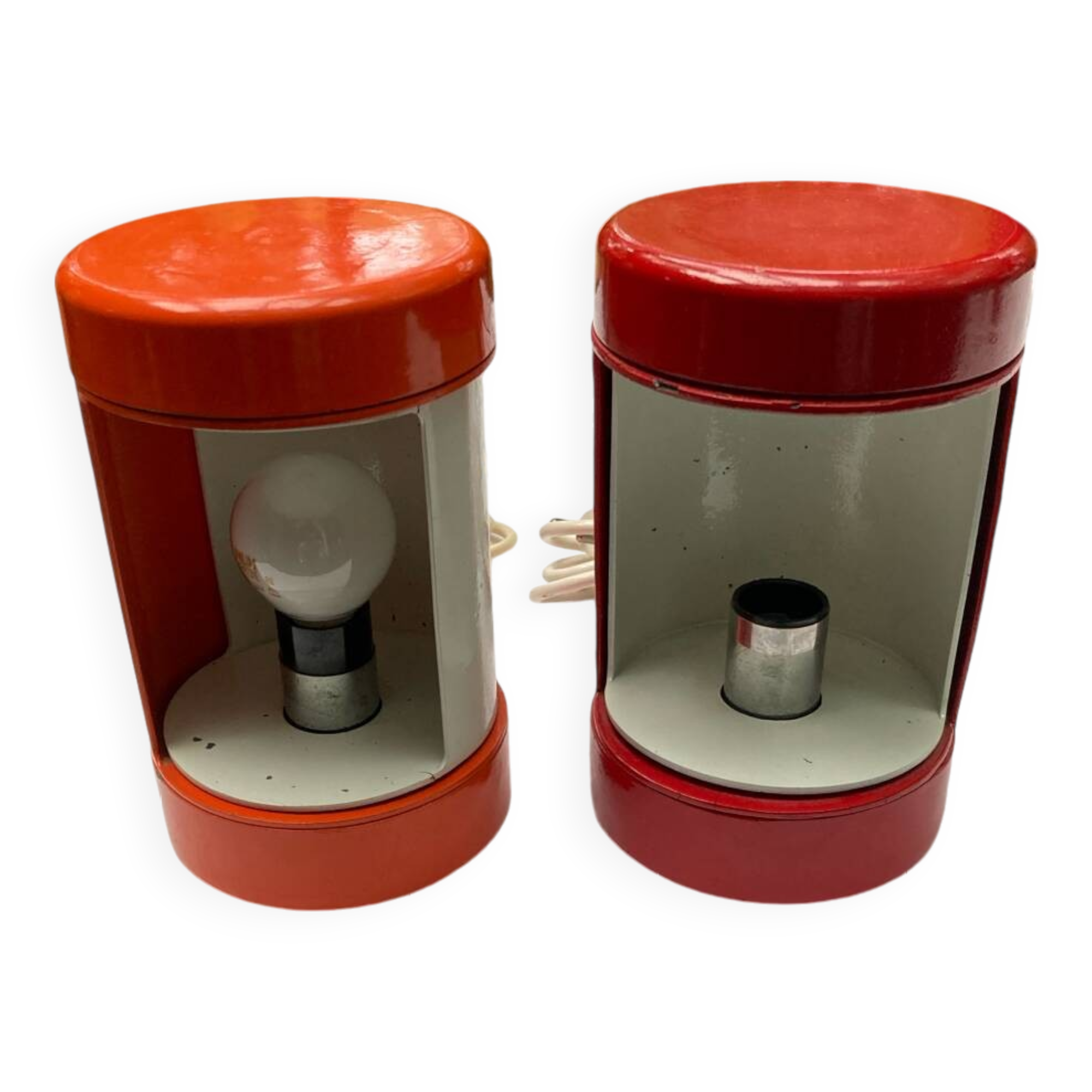 Pair of Laura model desk/bedside lamps