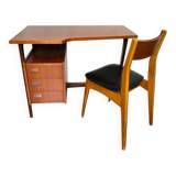 Desk and chair