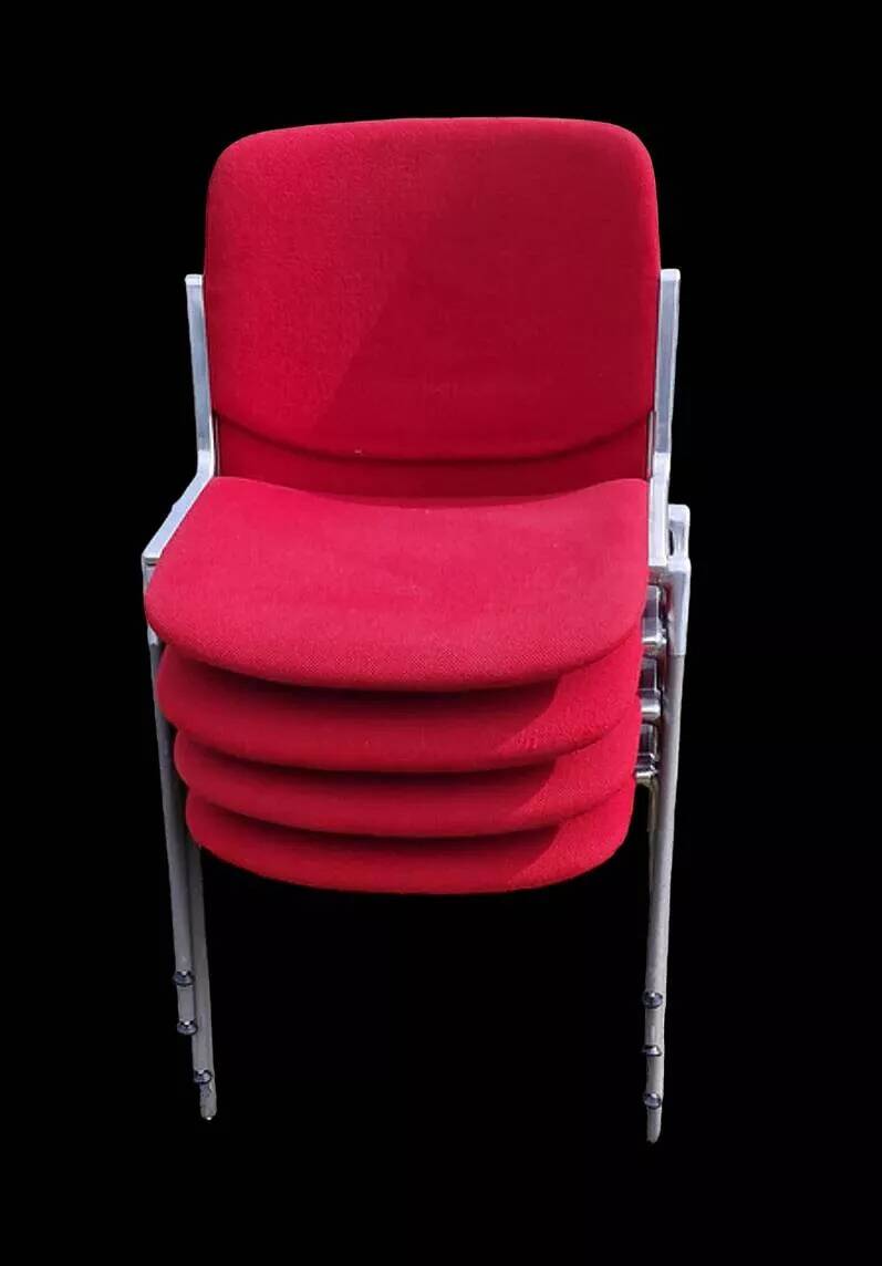 30 DSC 106 chairs by Giancarlo Piretti for Castelli