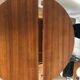 Ensemble table et chaise Hans Olsen scandinave teck 1950
