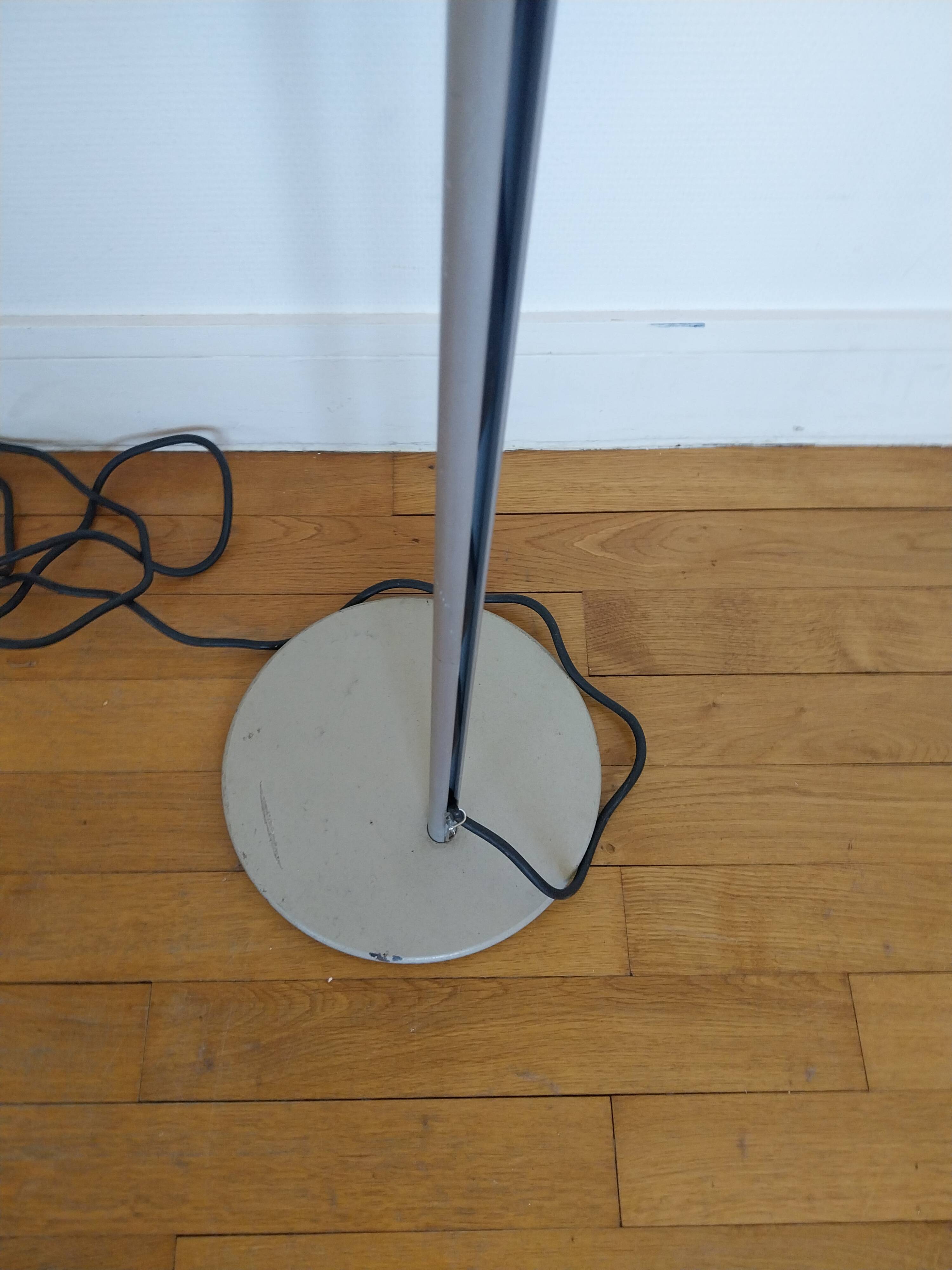 Floor lamp by Bruno Gecchelin for Arteluce 1981