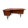 Bureau Boomerang teck de Peter Lovig Nielsen, Danemark 1960