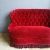Banquette crapaud