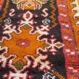 Vintage Moroccan tribal carpet 110x70 cm
