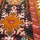 Vintage Moroccan tribal carpet 110x70 cm