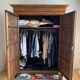 Walnut cabinet Louis Philippe
