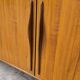 Enfilade scandinave vintage en palissandre