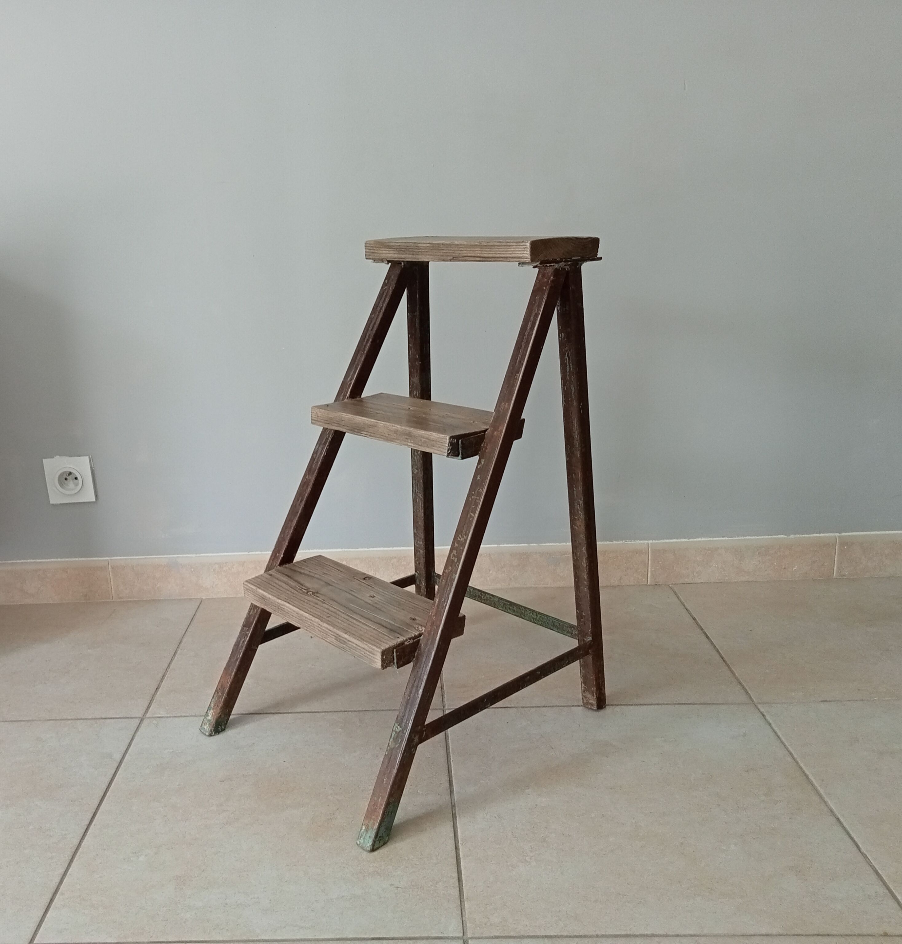 Vintage stepladder 40s/50s
