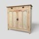Buffet parisien ancien bois brut