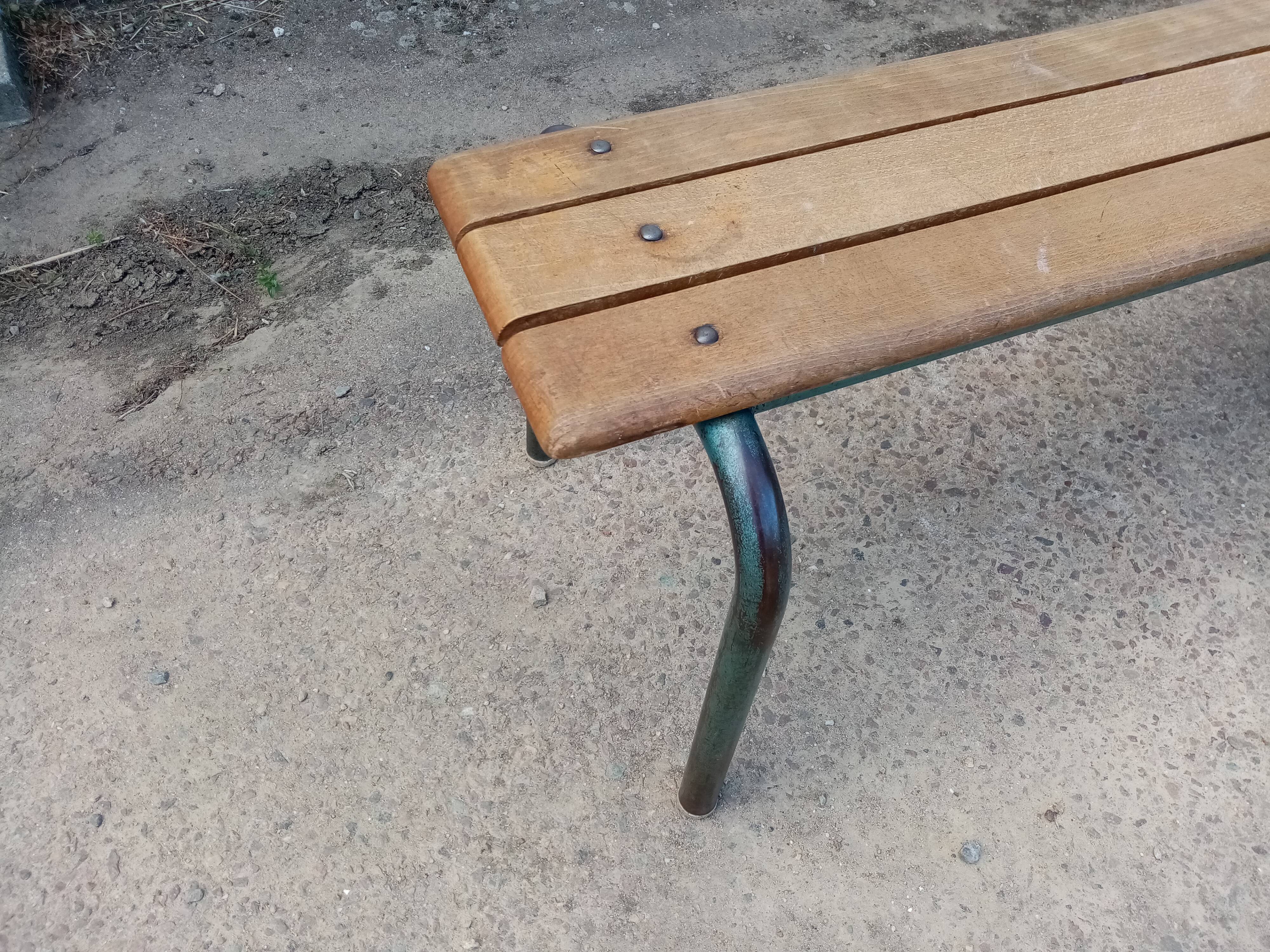 School bench