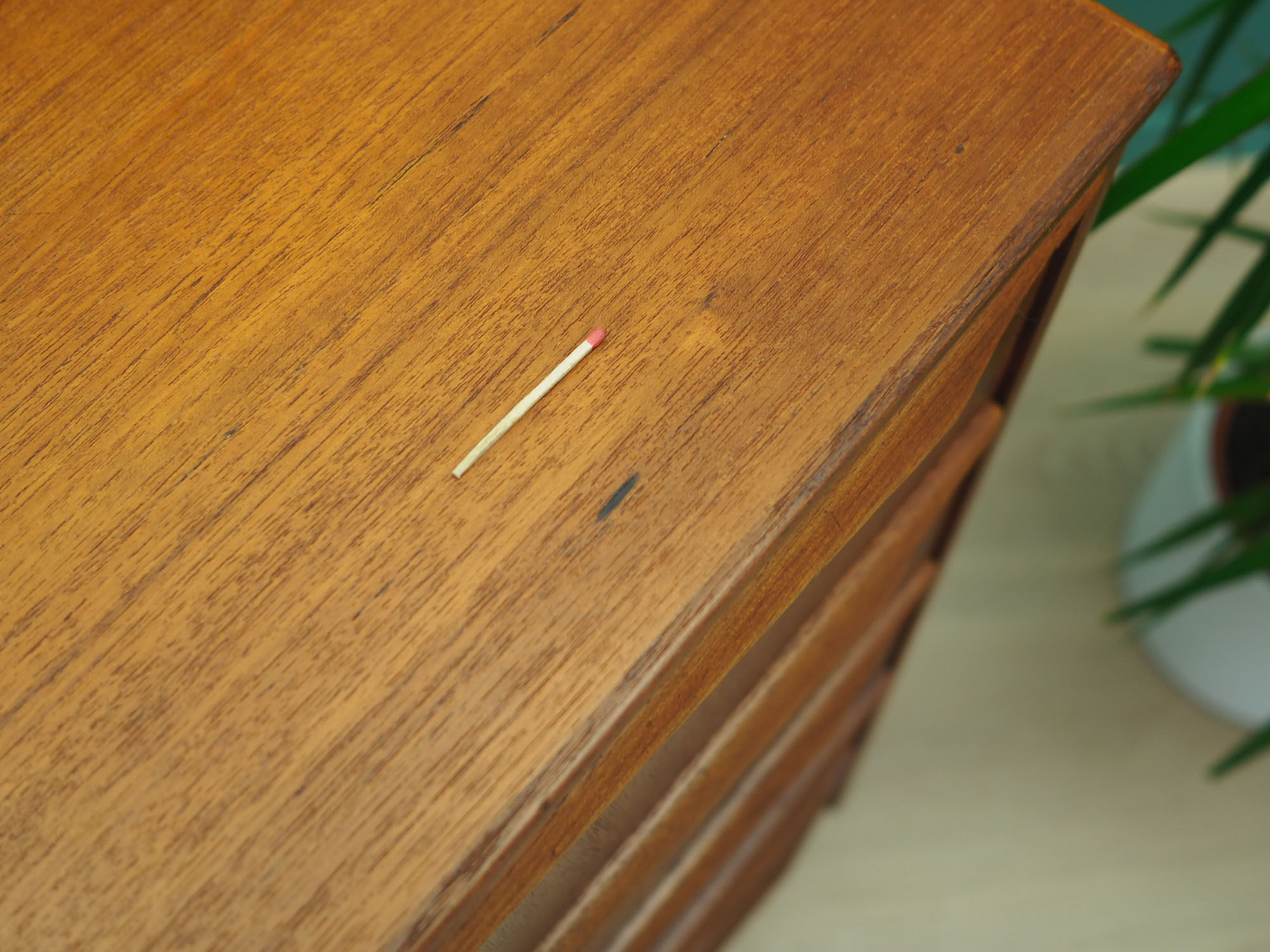 Teak chest, Danish design, 1970s, production: Denmark