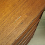 Teak chest, Danish design, 1970s, production: Denmark