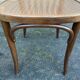 Lot de 6 chaises viennoise bois courbé 1970