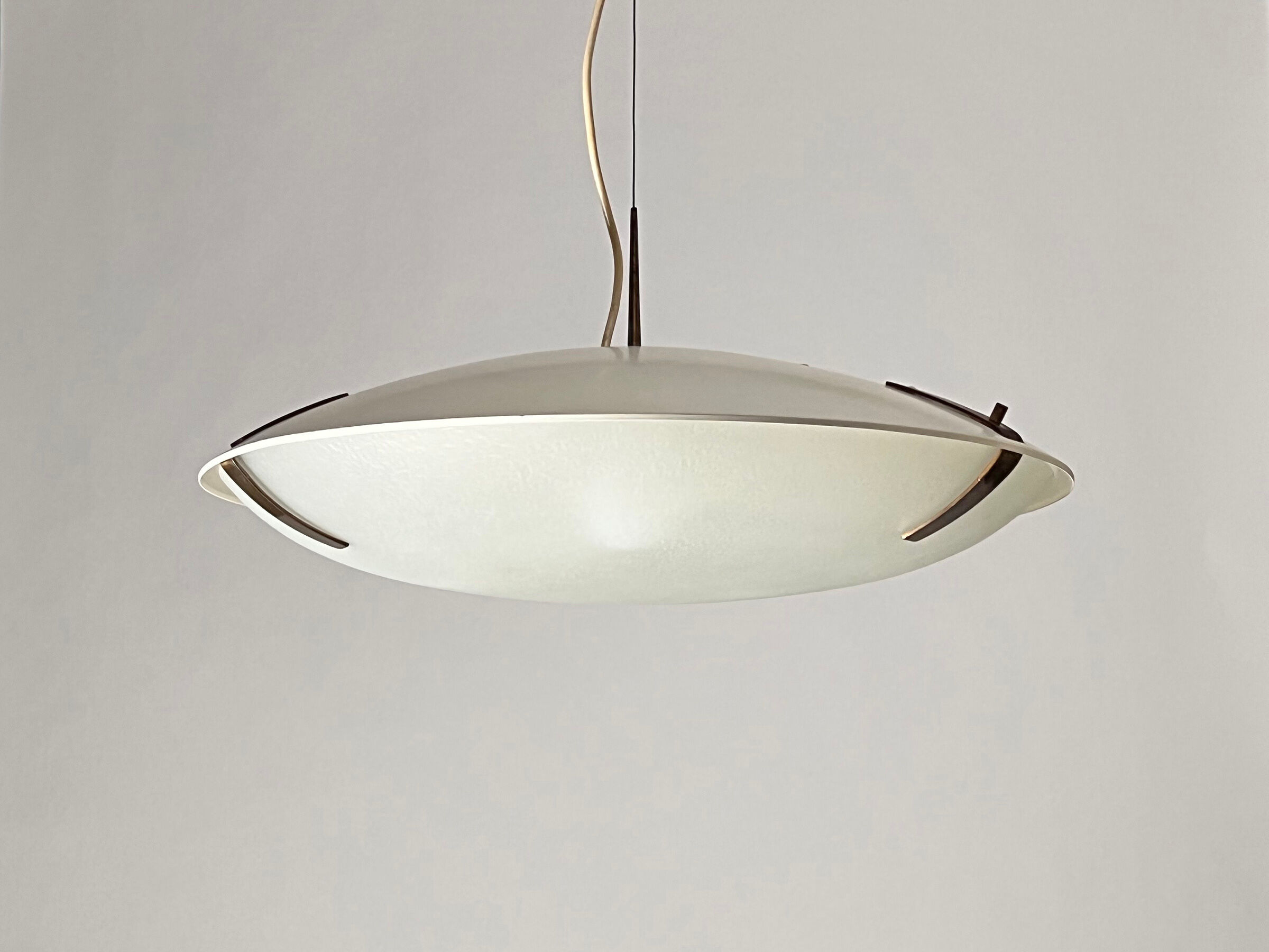 Model 1140 Stilnovo 1960 Pendant Lamp