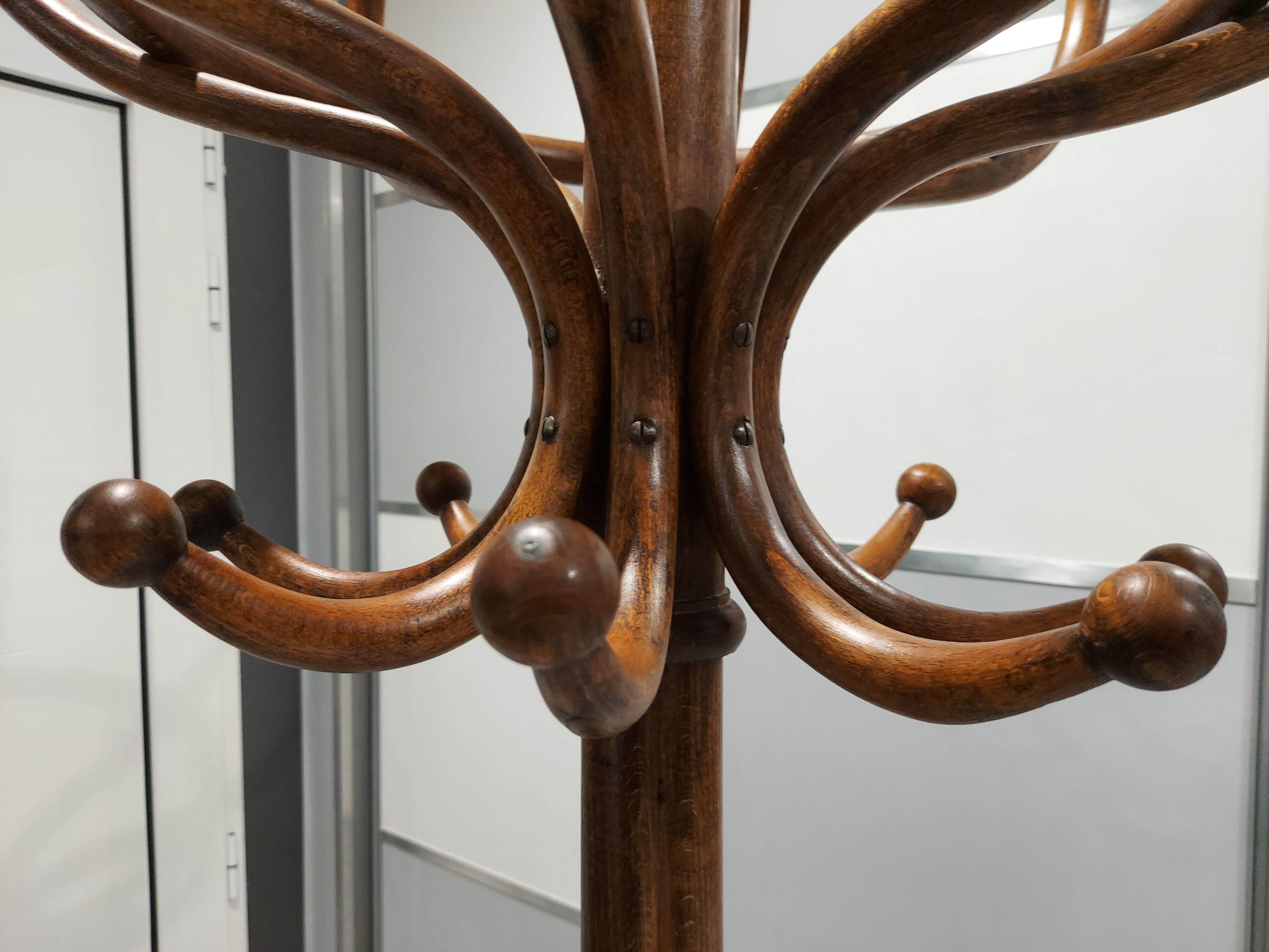 Peroquet coat rack by michael thonet 1900s