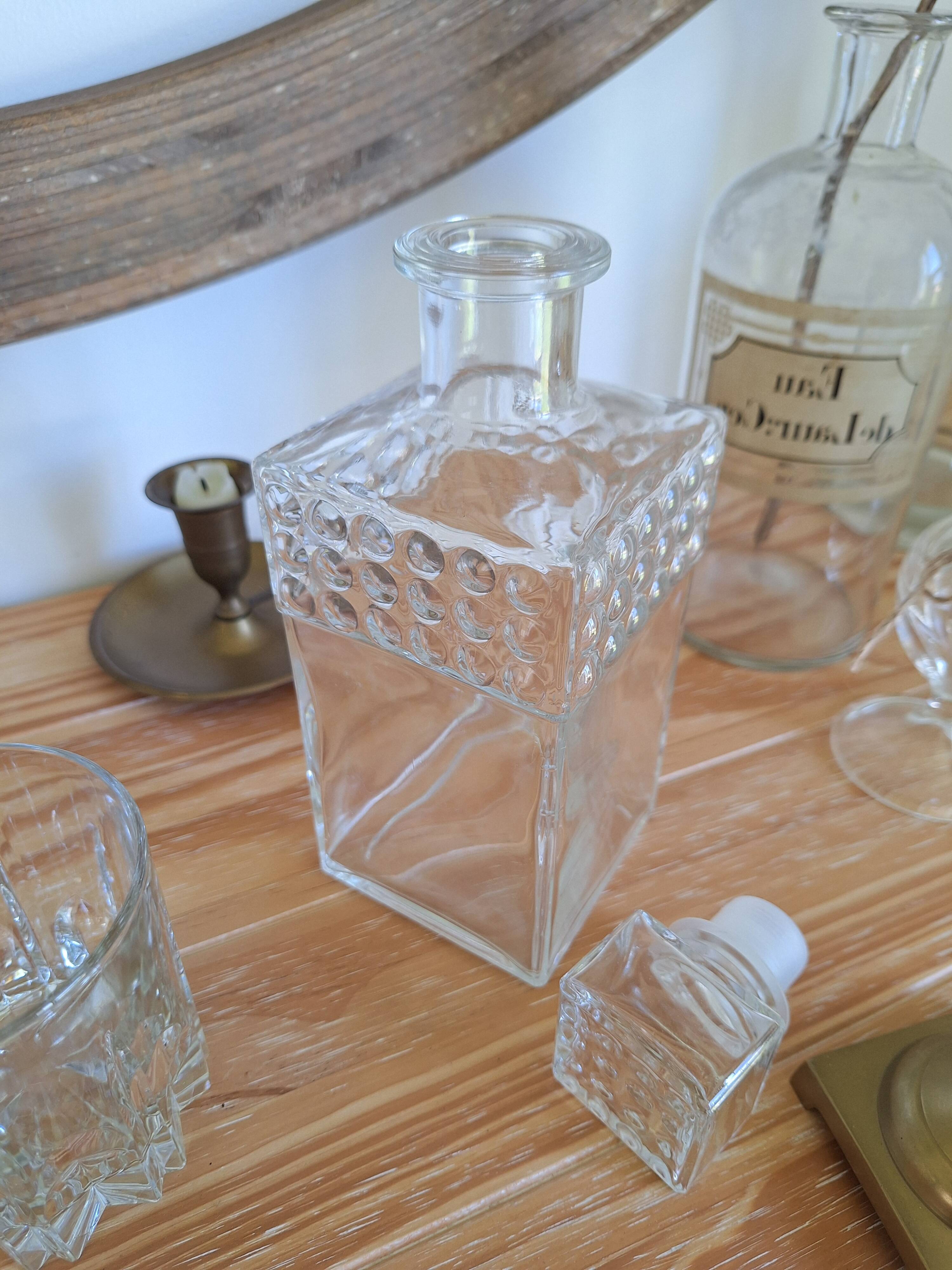 Carafe à whisky vintage